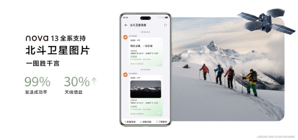 打造前后多焦段AI人像：华为nova 13系列发布，售价2699元起