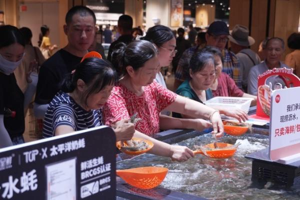 永辉宜昌首店开业，胖东来模式打造三峡品质消费新地标