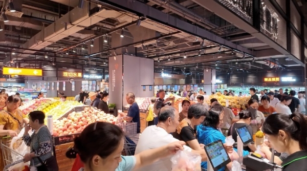 永辉吴江首家“胖改店”落户苏州吴江吾悦广场
