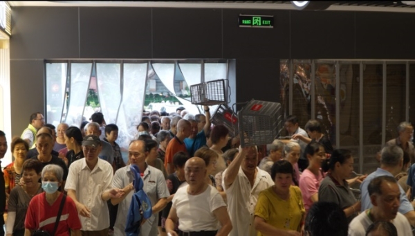 永辉超市福新店8.8焕新开业