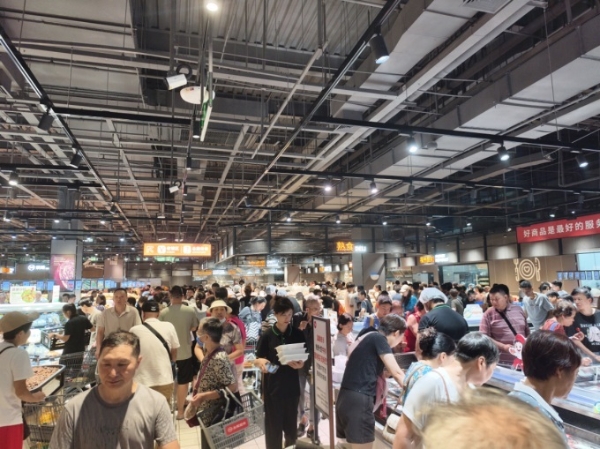 永辉超市福新店8.8焕新开业
