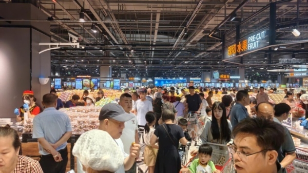 永辉超市福新店8.8焕新开业