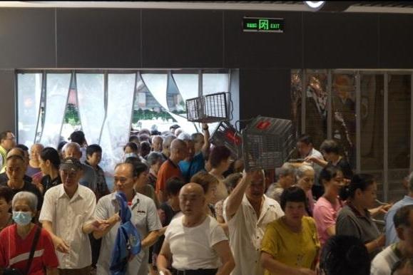 永辉超市福新店8.8焕新开业