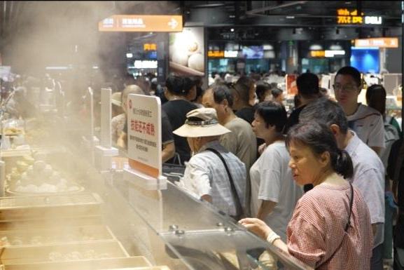 永辉超市福新店8.8焕新开业