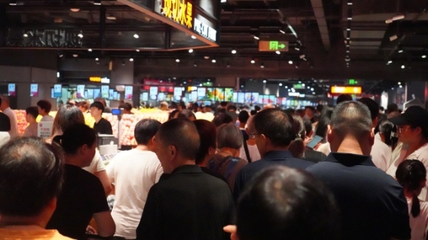 永辉超市绍首家“学习胖东来”自主调改店开业