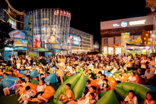 夜经济+商业，上海圆心汇生活广场共绘“上海之夏”