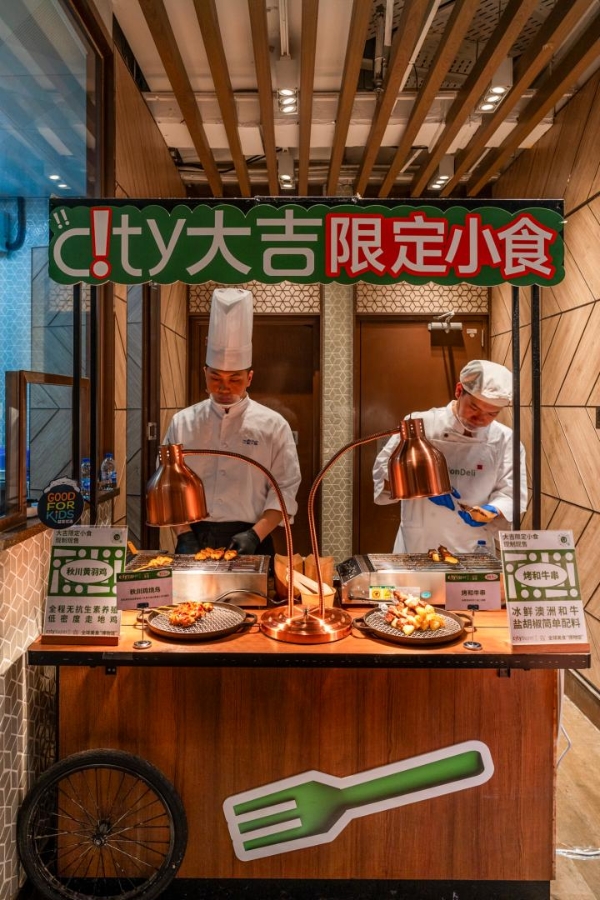 如何重塑超市场景空间，citysuper美食市集打了个样