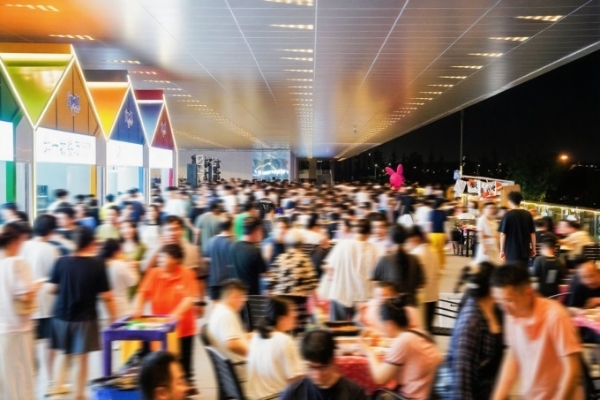 破壁融合，整装出圈：靖江长江文化中心演绎城市文化地标样本