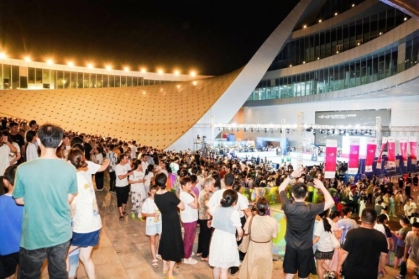 破壁融合，整装出圈：靖江长江文化中心演绎城市文化地标样本