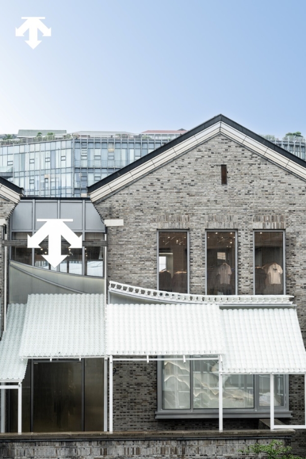 迪桑特DESCENTE HANGZHOU杭州城市概念店正式启幕