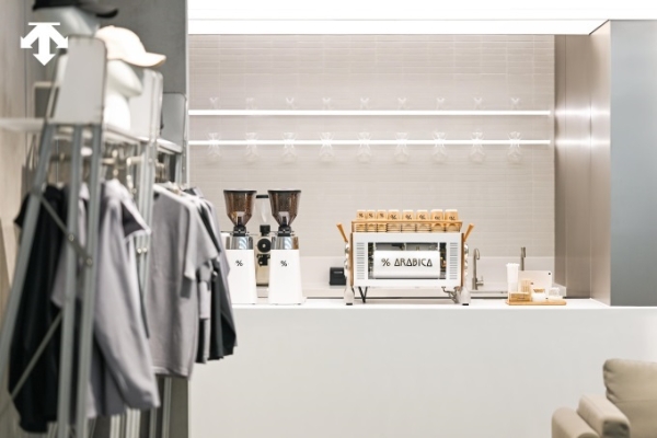 迪桑特DESCENTE HANGZHOU杭州城市概念店正式启幕