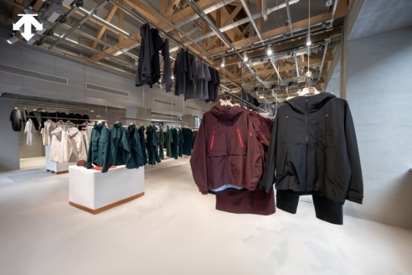 迪桑特DESCENTE HANGZHOU杭州城市概念店正式启幕