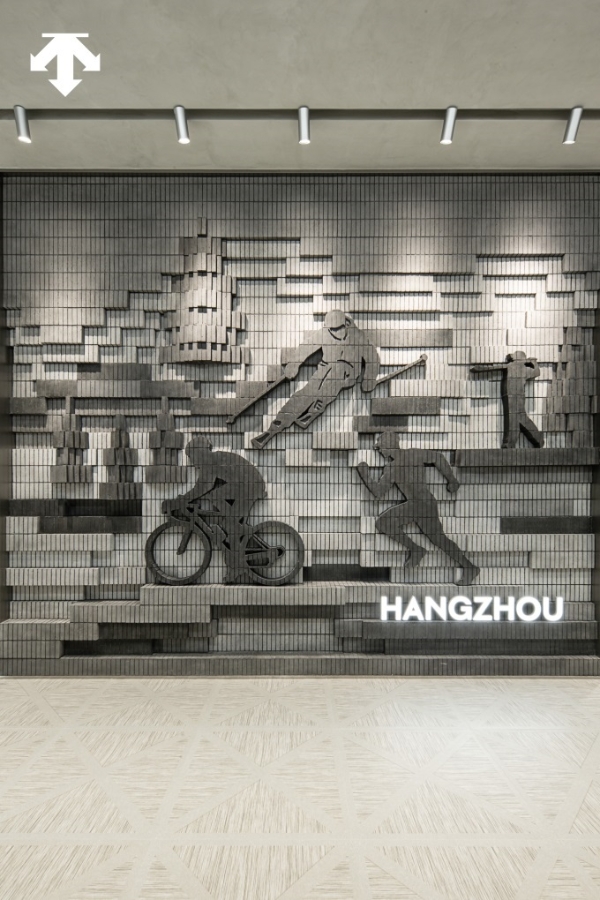 迪桑特DESCENTE HANGZHOU杭州城市概念店正式启幕