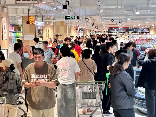 河北第四家“胖永辉”8月28日亮相燕郊华地广场
