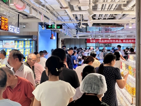 河北第四家“胖永辉”8月28日亮相燕郊华地广场