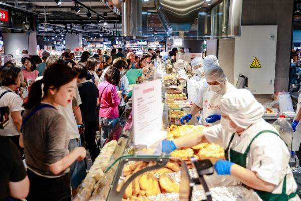 物美第三批20家调改店9月亮相，京津冀+江浙多城多区首店落地