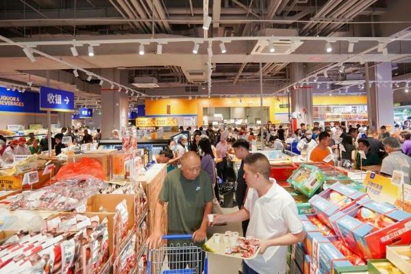沃尔玛深圳第4家社区店开业，号称“mini版山姆”