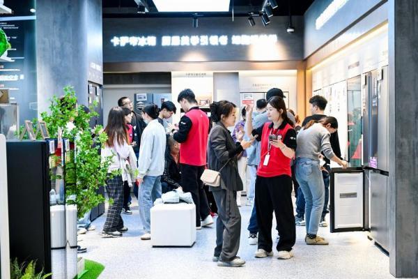 京东自营门店十一放大招：家电直省50%，焕新不用等降价