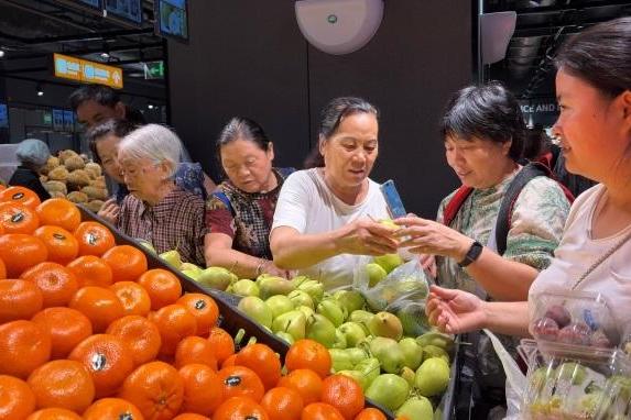 成都第十家“胖永辉”正式亮相