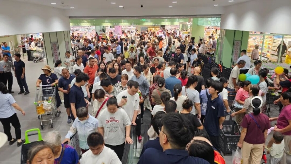 黄商Life黄梅店开业