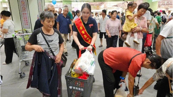 黄商Life黄梅店开业