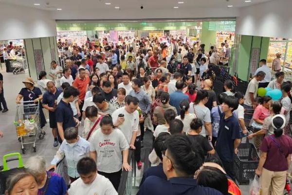 黄商Life黄梅店开业