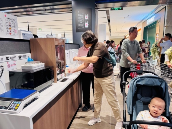 济南第二家“胖永辉”落户龙湖奥体天街