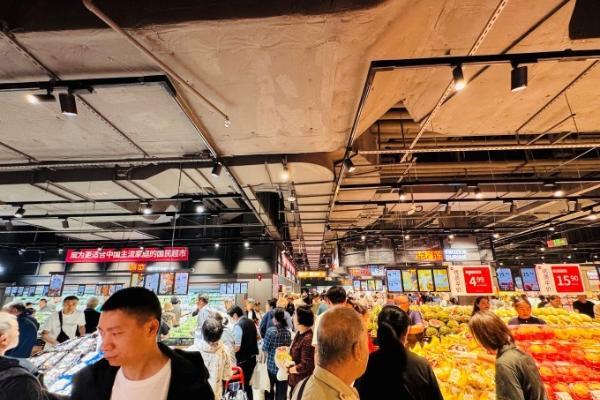 济南第二家“胖永辉”落户龙湖奥体天街