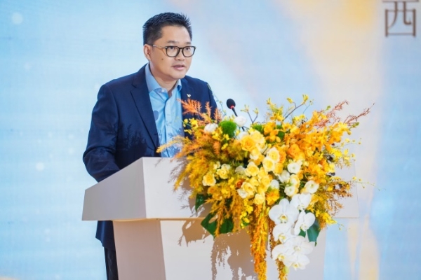 越秀环贸系列首进西安，西安环贸中心开业