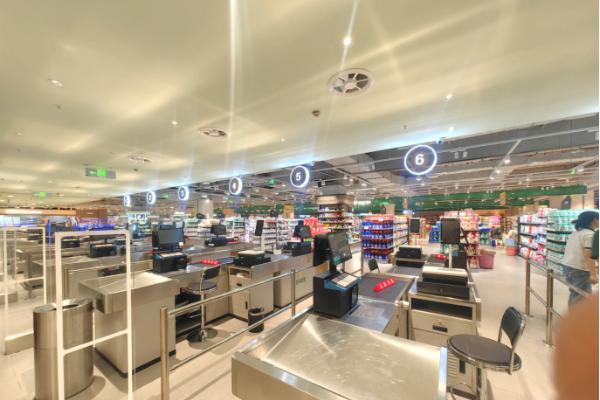 好润佳世纪城店历经7个月调改启幕，正式“接棒万家烟火”