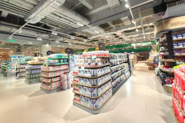 好润佳世纪城店历经7个月调改启幕，正式“接棒万家烟火”
