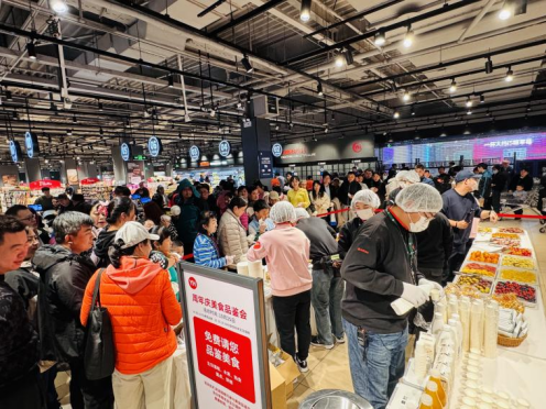 永辉北京“胖改”一周年:15店焕新,品质零售稳健前行
