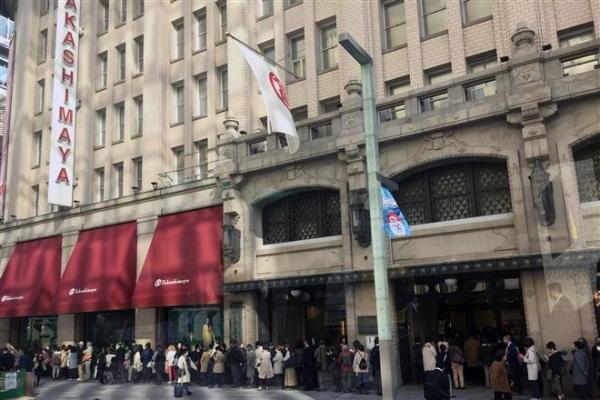 日本百货店业绩连续四年创新高