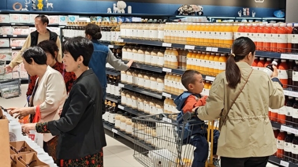 三店启幕！“胖永辉”深耕成都再扩圈