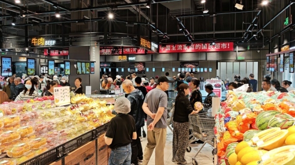 三店启幕！“胖永辉”深耕成都再扩圈