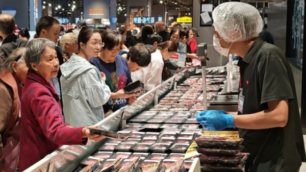 三店启幕！“胖永辉”深耕成都再扩圈