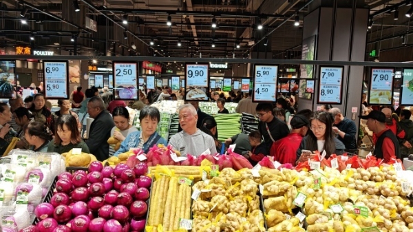 三店启幕！“胖永辉”深耕成都再扩圈