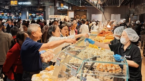 三店启幕！“胖永辉”深耕成都再扩圈