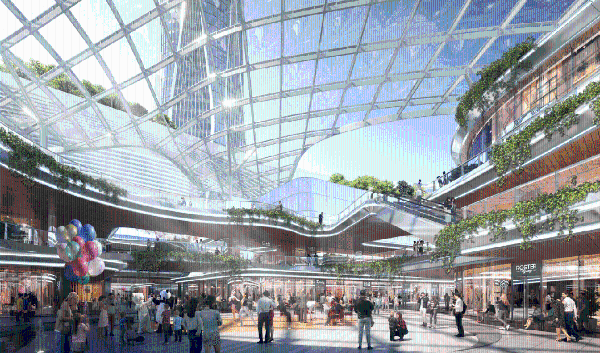 桐乡振石广场招商大会启幕 打造桐乡首个自在生活聚场