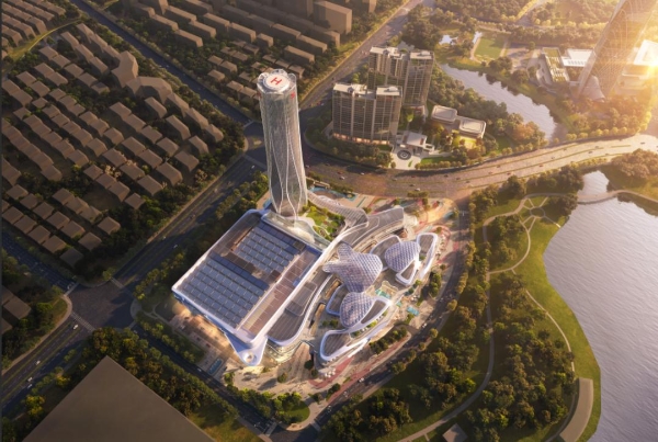 桐乡振石广场招商大会启幕 打造桐乡首个自在生活聚场