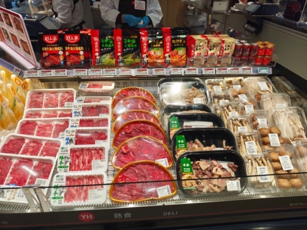 永辉宿迁首家学习胖东来调改店落子万达广场