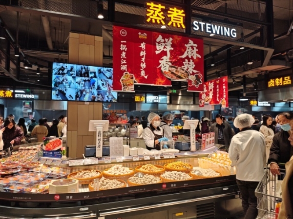 永辉宿迁首家学习胖东来调改店落子万达广场