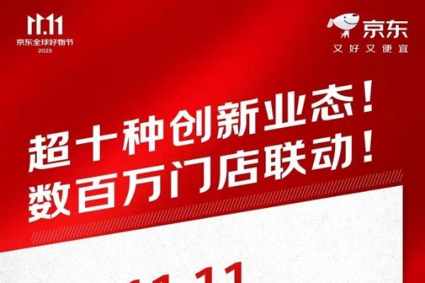 京东11.11超5.2万个品牌同比增长超300％