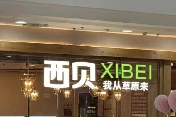 西贝改头换面，从 “红白莜面” 到 “白绿草原”