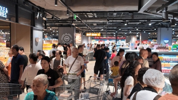 广州市区第二家“胖永辉”登陆中华广场