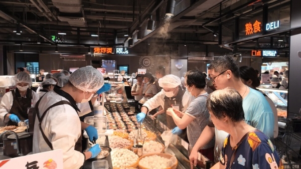 广州市区第二家“胖永辉”登陆中华广场