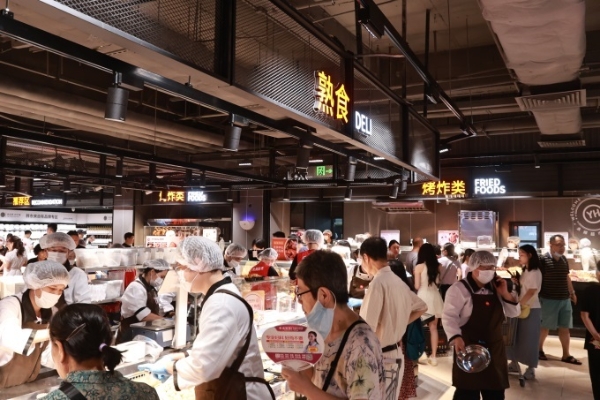 广州市区第二家“胖永辉”登陆中华广场