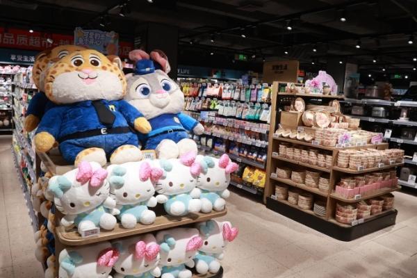 广州市区第二家“胖永辉”登陆中华广场