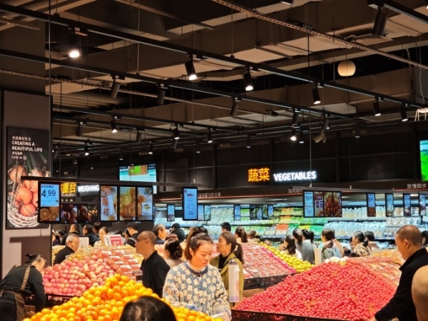 重庆丰都久桓时代广场迎“胖永辉”首店