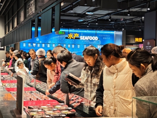 重庆丰都久桓时代广场迎“胖永辉”首店